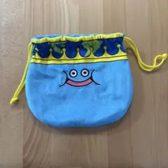 キングスライム　リバーシブル巾着袋