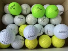 Titleist ゴルフボール　ロストボール26球