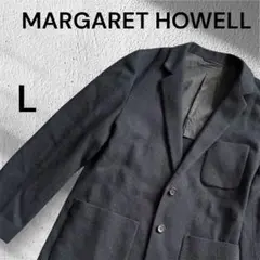 美品✨MARGARET HOWELL テーラード　III ジャケット　L ウール
