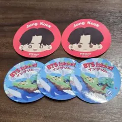 BTS Island インザソム　ステッカー ジョングク