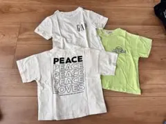 子ども用Tシャツ 3枚セット まとめ売りのサムネイル