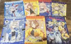 ウマ娘シンデレラグレイクリアファイル