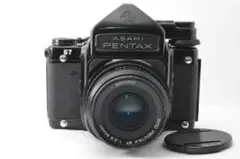 PENTAX67TTLカメラ+SMC75mm+200mmレンズセット料金 PENTAX67TTLカメラ+SMC75mm+200mmレンズセット料金 カメラ