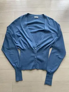 ＜Steven Alan＞ORGANIC COTTON CARDIGAN