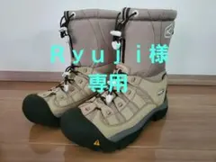 KEEN ウインターブーツ　サイズ:26.5cm カラー:アイボリー
