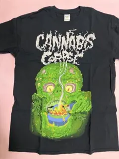 【未着用】CANNABIS CORPSE カンニバル・コープス Tシャツ M