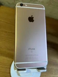 iPhone6s ローズゴールド 16GB初期化済