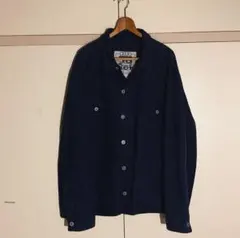 Navy Euro work jacket