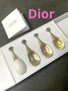 Dior 香水 バースデー ギフト 2026 ノベルティ