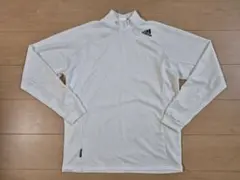 adidas アディダス 白 秋冬用 アンダーシャツ