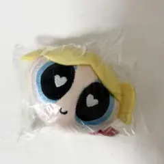 パワーパフガールズ フェイスぬいぐるみ Ver.2 バブルス
