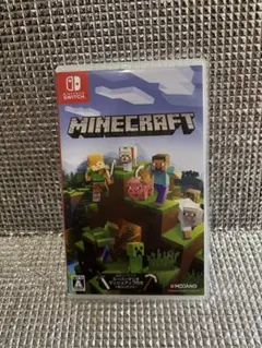 ニンテンドーSwitchマインクラフトパッケージ版