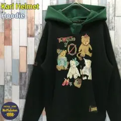 Karl Helmet　カールヘルム　パーカー　オズの魔法使い　ベア　日本製 2026年最新】Karl Helmut パーカーの人気アイテム - メルカリ