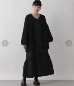 LOWRYS FARM ローリーズファーム キャミソールワンピース ティアード