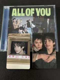 RIIZE ライズ All of You 通常版 ウンソク　アントン