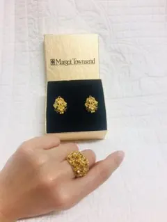 Margot Townsend ♡ イヤリング リング セット 送料無料のサムネイル