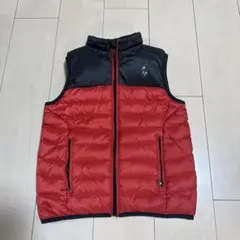 ラルフローレンのダウンベスト120★110ジャンバー ウルトラライトダウン100