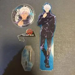 呪術廻戦　五条悟　アクスタ　缶バッジ