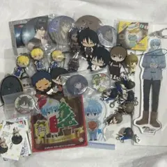 黒子のバスケ　30点まとめ売り　大量　アニメグッズ　黒子テツヤ　青峰　黄瀬