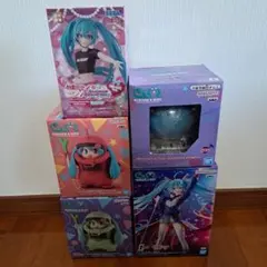 初音ミク フィギュア 6種セット まとめ売り - メルカリ