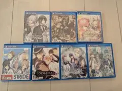 乙女ゲーム PSVITA まとめ売り