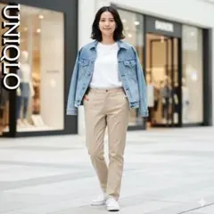 ✨UNIQLO ベージュ チノパン