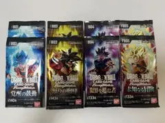 ドラゴンボールカード　ブースターパック各2点セット