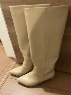ロングブーツ 極美品 24.5cm