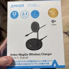 Anker MagGo Wireless Charger 2-in-1