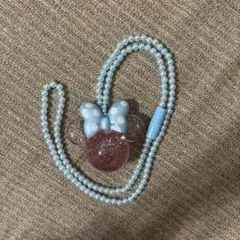 ミニー 光るペンダント