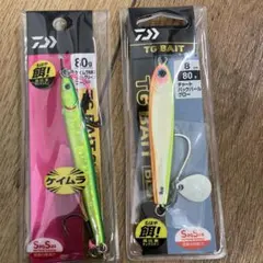 ダイワ DAIWA TGベイト SLJ 80g 人気カラー 2個セット - メルカリ