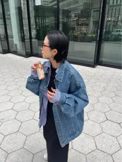 2025年最新】アングリッド デニムジャケットの人気アイテム - メルカリ