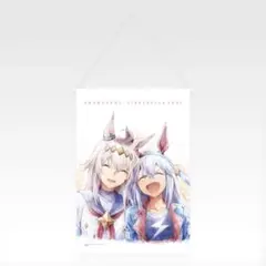 一番くじ ウマ娘 F賞 タペストリー オグリキャップ＆タマモクロス