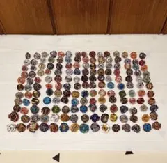 まとめて ベイブレードバースト 165個以上 ランチャー パーツ スタジアム付き