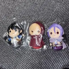 匿名発送 ルーク ぬいぐるみ3点セット ツイステ ブルーム ミニミニぬいぐるみ 匿名発送 ルーク ぬいぐるみ3点セット ツイステ ブルーム ミニミニ