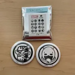 MAZZEL MARVEL 缶バッジ 2個セット リュウキ RYUKI - メルカリ