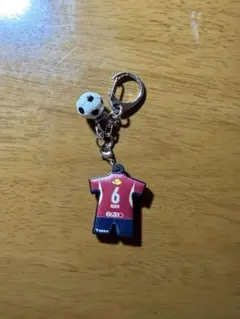 三竿健斗　鹿島アントラーズ キーホルダー 6番
