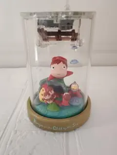 崖の上のポニョ 劇場イベント用 フィギュア オブジェ ガラス レア 希少 ポニョ シェンイン スタジオ ポニョ 金魚の姫城 樹脂製