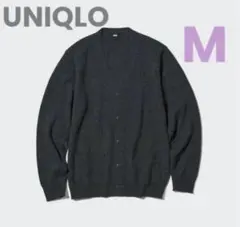 UNIQLO ラムVネックカーディガン
