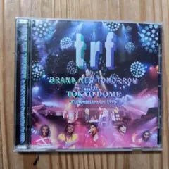 trf BRAND NEW TOMORROW CD