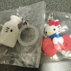 めじるしアクセサリーハローキティ　アメリカンデザイン