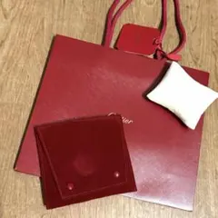 カルティエ Cartier 時計用 収納袋 ✖︎2個セット　ウォッチピロー付き