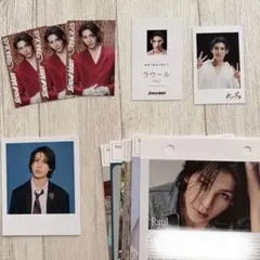 ラウール　カード各種、2025カレンダー10枚セット