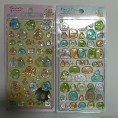 h*a様 すみっコぐらし BONBON DROP シール 2シートセット