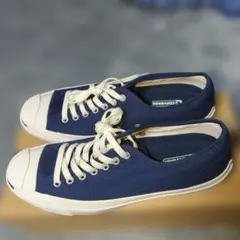 CONVERSE スニーカー JACK PURCELL ネイビー 26.5cm