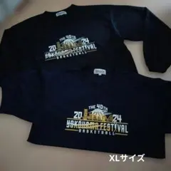 2024年 横浜バスケットボールフェスティバル　長袖半袖Tシャツ XLのサムネイル