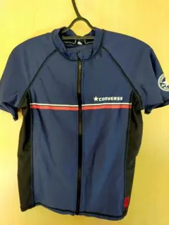 CONVERSE ネイビー ラッシュガード　160