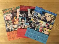 くら寿司　SAKAMOTO DAYS カレンダー 2026