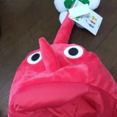 ピクミン　なりきり帽子赤い　被り物　赤ピクミンのサムネイル