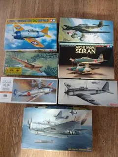 世界の傑作機　米海軍航空機６冊（コルセア・ヘルダイバー他）文林堂発行　中古本 世界の傑作機 米海軍航空機6冊（コルセア・ヘルダイバー他）文林堂